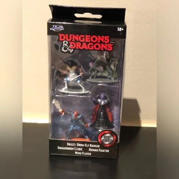 Dungeons & Dragons Die Cast Metal Figures -  NEW IN BOX - Picture 4 of 9